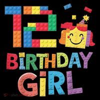 Master Builder 12th Birthday Girl 12 Year Old Brick Blocks Coffee Mug thumb 5