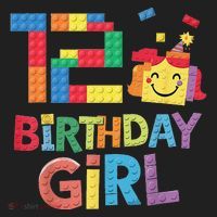 Master Builder 12th Birthday Girl 12 Year Old Brick Blocks Beanie thumb 2