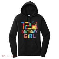 Master Builder 12th Birthday Girl 12 Year Old Brick Blocks Women's Hoodie thumb 0