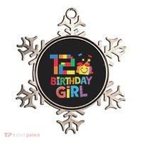 Master Builder 12th Birthday Girl 12 Year Old Brick Blocks Ornament thumb 0
