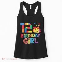 Master Builder 12th Birthday Girl 12 Year Old Brick Blocks Women's Tank Top thumb 0