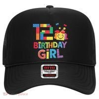 Master Builder 12th Birthday Girl 12 Year Old Brick Blocks Hat thumb 0