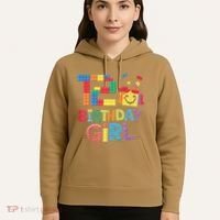 Master Builder 12th Birthday Girl 12 Year Old Brick Blocks Hoodie thumb 5