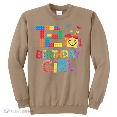 Master Builder 12th Birthday Girl 12 Year Old Brick Blocks Sweatshirt