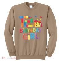 Master Builder 12th Birthday Girl 12 Year Old Brick Blocks Sweatshirt thumb 0