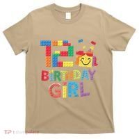 Master Builder 12th Birthday Girl 12 Year Old Brick Blocks T-Shirt thumb 0