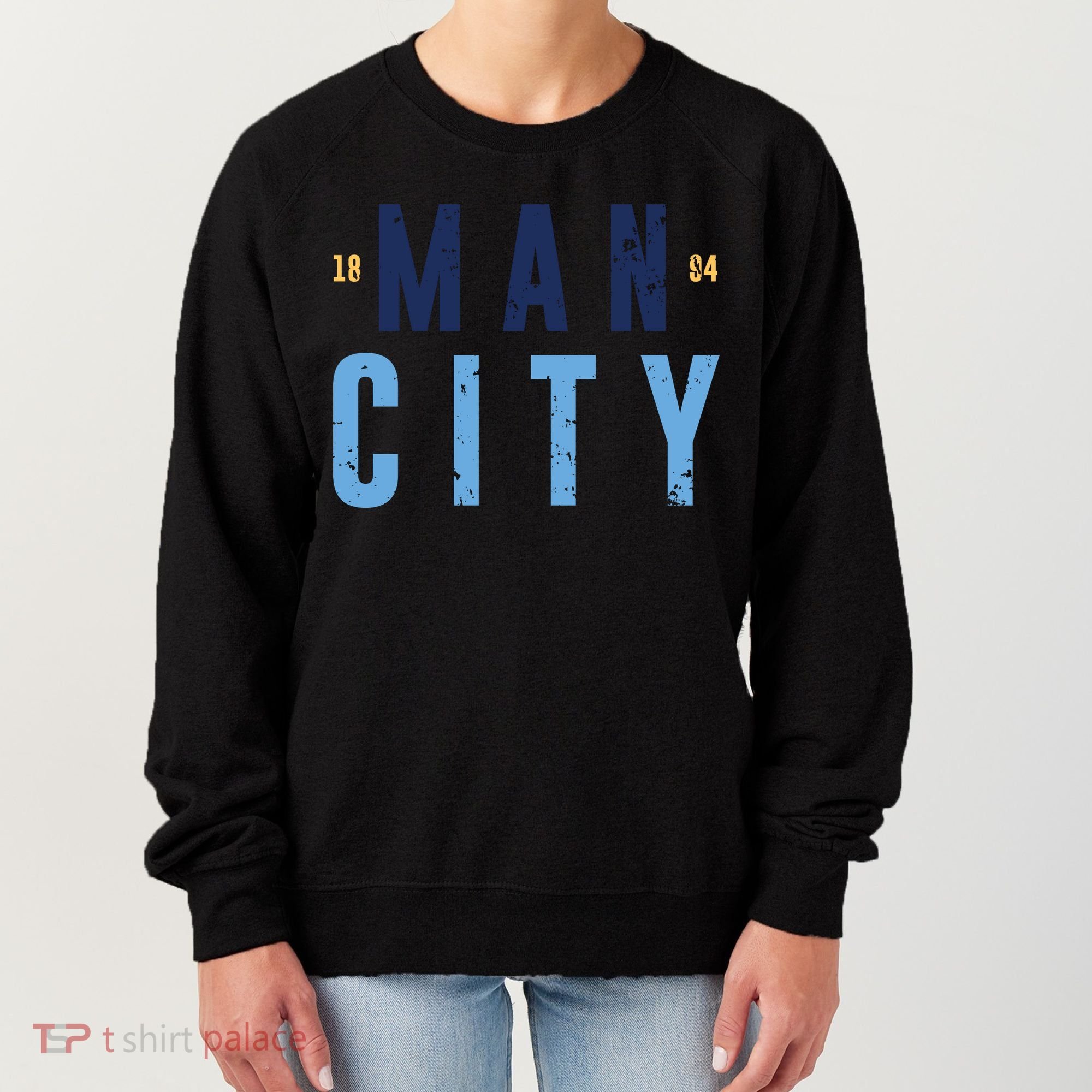 Manchester Blue 1894 Women's Sweatshirt