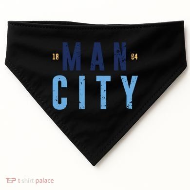 Manchester Blue 1894 USA-Made Doggie Bandana