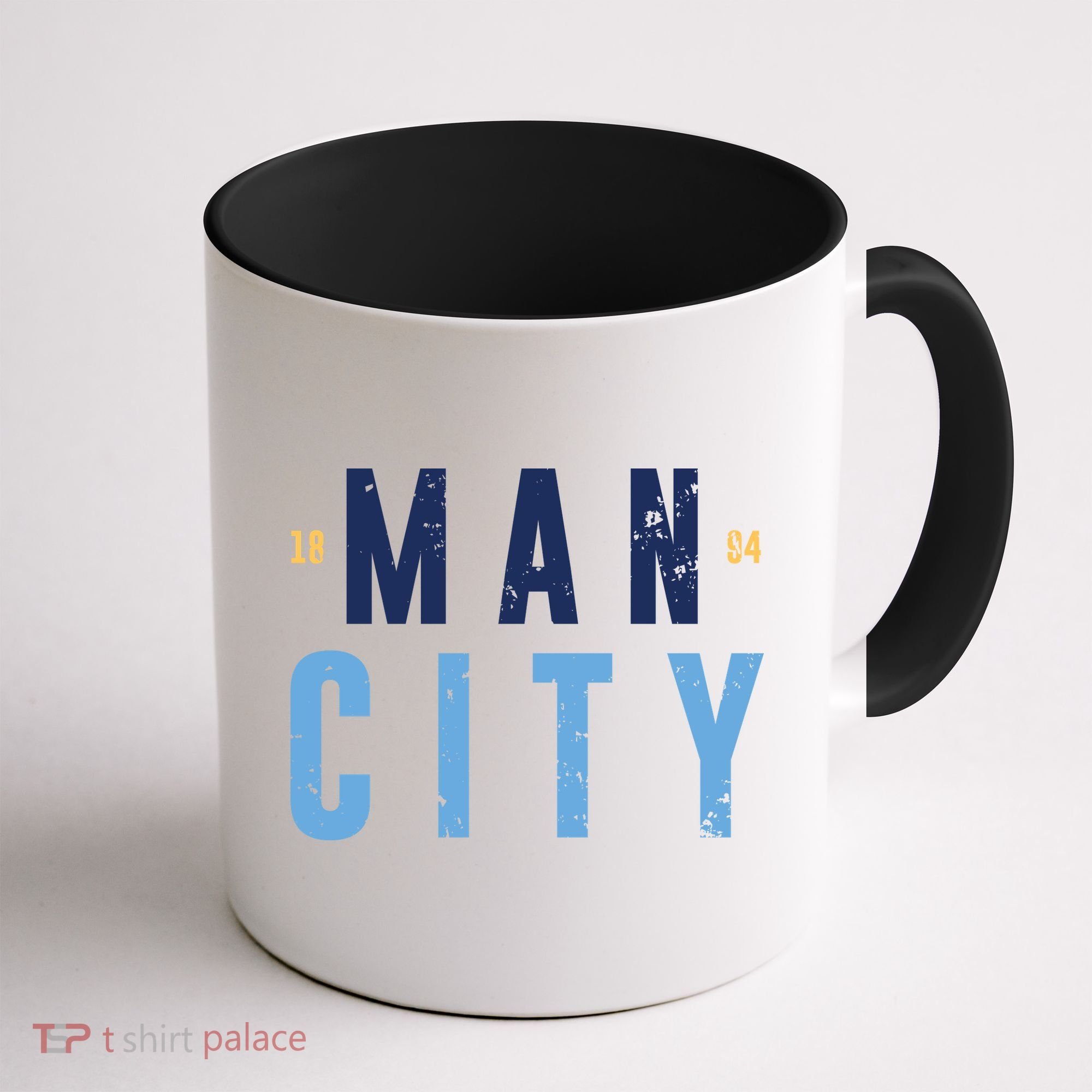 Manchester Blue 1894 Coffee Mug