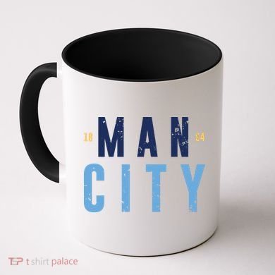 Manchester Blue 1894 Coffee Mug