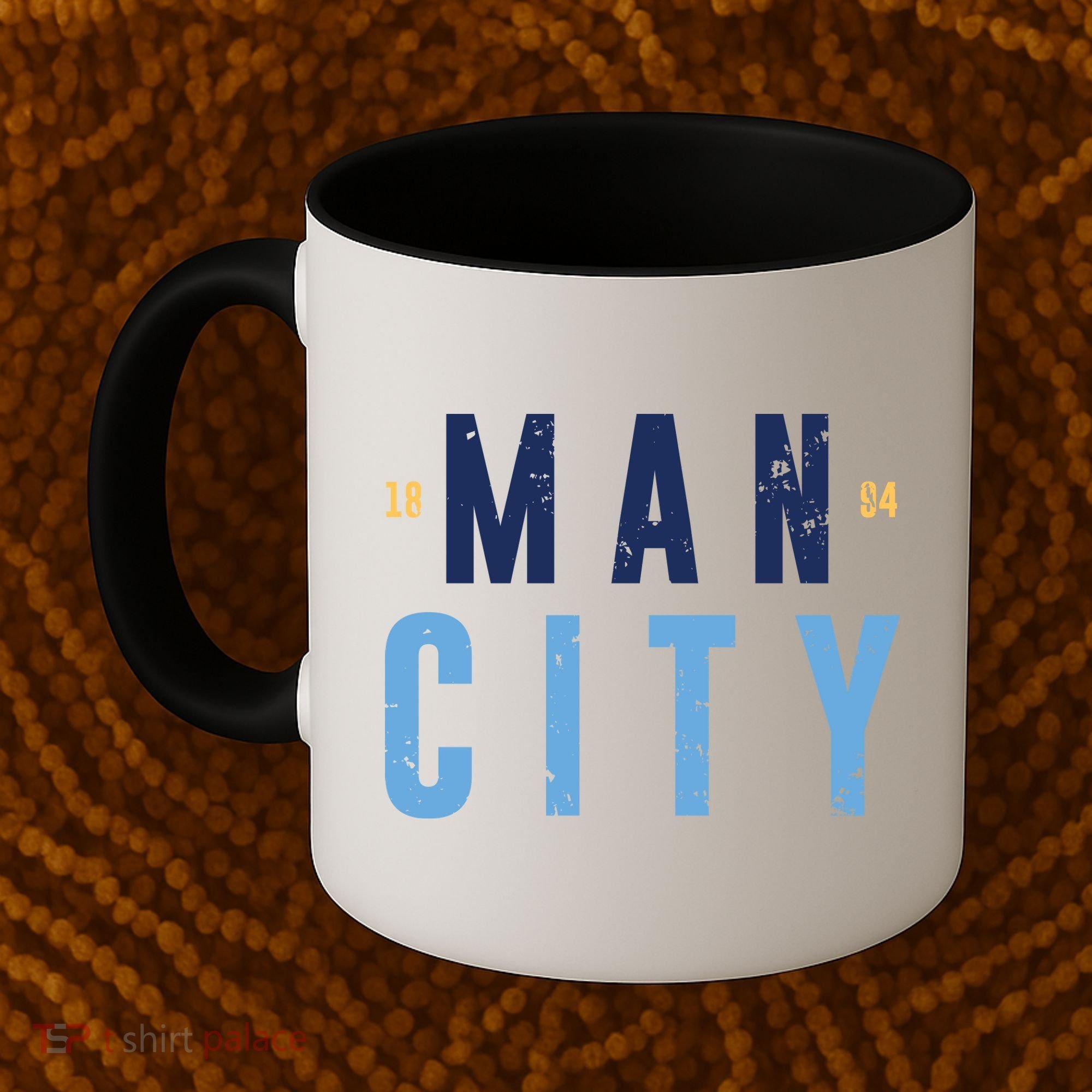 Manchester Blue 1894 Coffee Mug