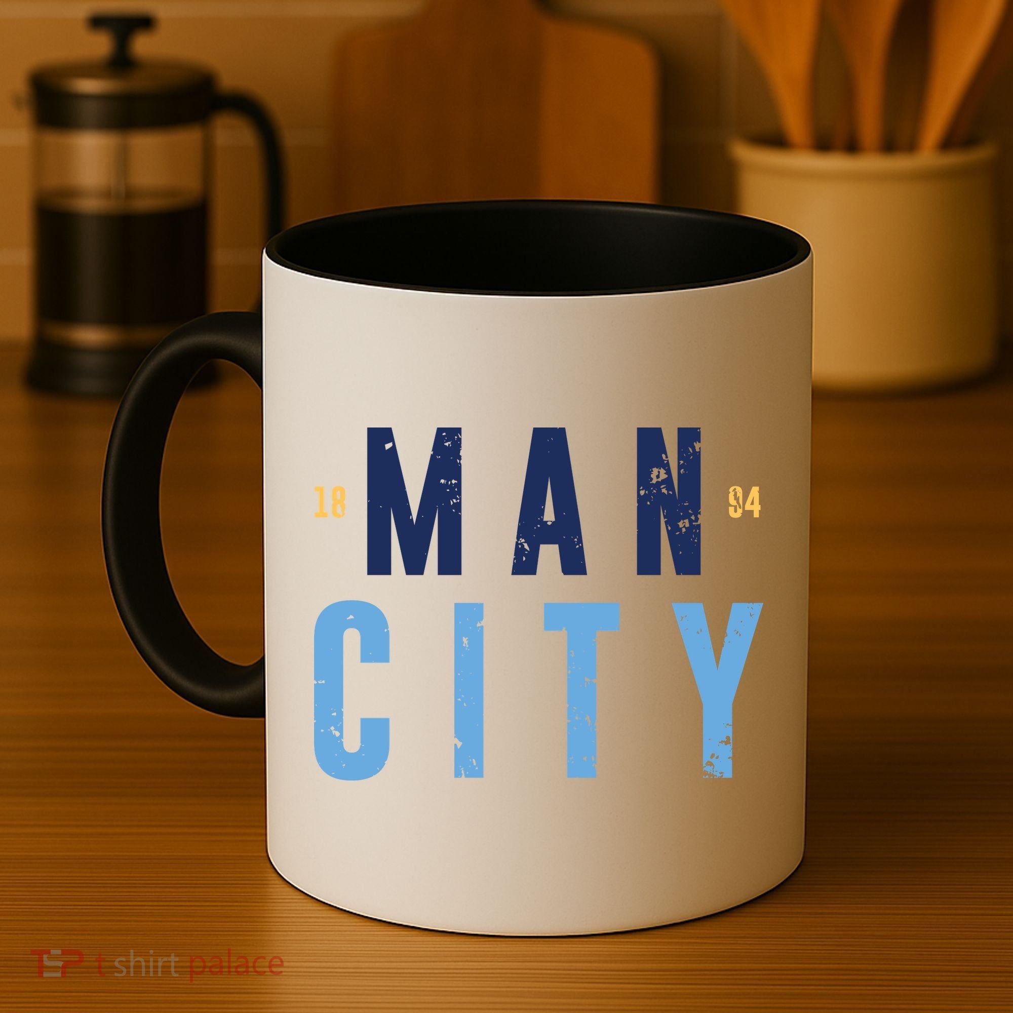 Manchester Blue 1894 Coffee Mug