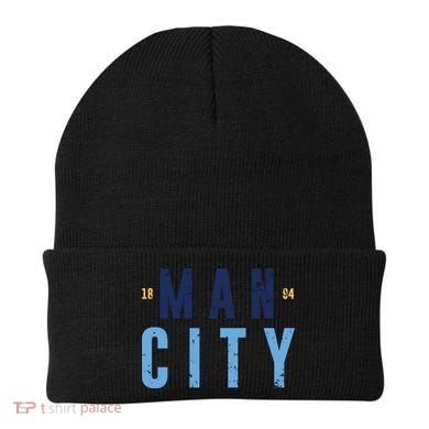 Manchester Blue 1894 Beanie
