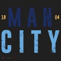Manchester Blue 1894 Beanie thumb 2