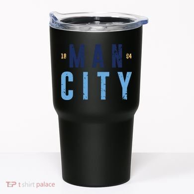 Manchester Blue 1894 Tumbler
