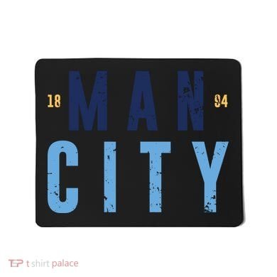 Manchester Blue 1894 Mousepad