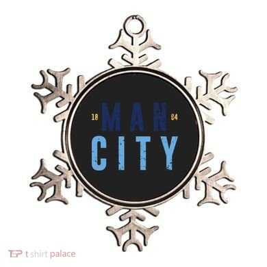 Manchester Blue 1894 Ornament