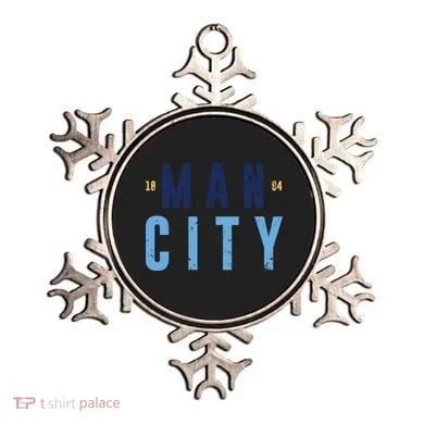 Manchester Blue 1894 Ornament