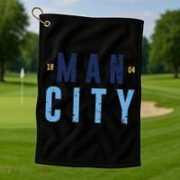 Manchester Blue 1894 Golf Towel thumb 1