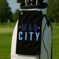 Manchester Blue 1894 Golf Towel thumb 2