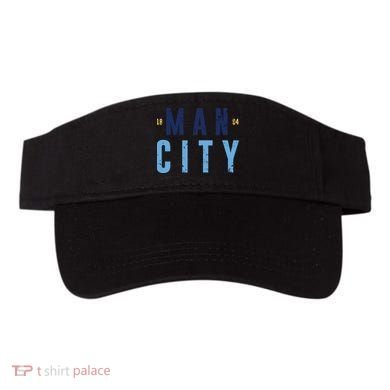 Manchester Blue 1894 Visor