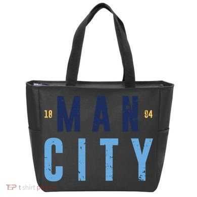 Manchester Blue 1894 Tote Bag