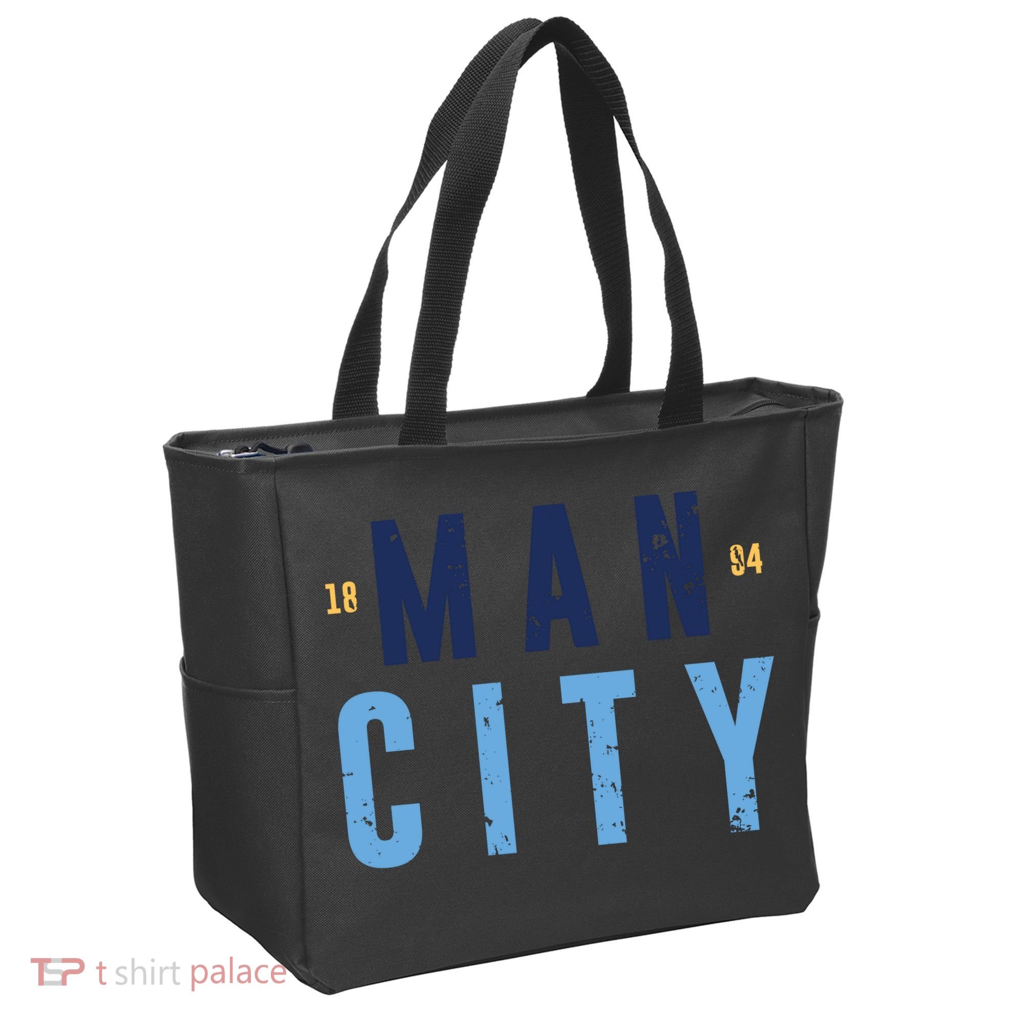 Manchester Blue 1894 Tote Bag