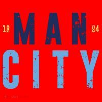 Manchester Blue 1894 Santa Hat thumb 1