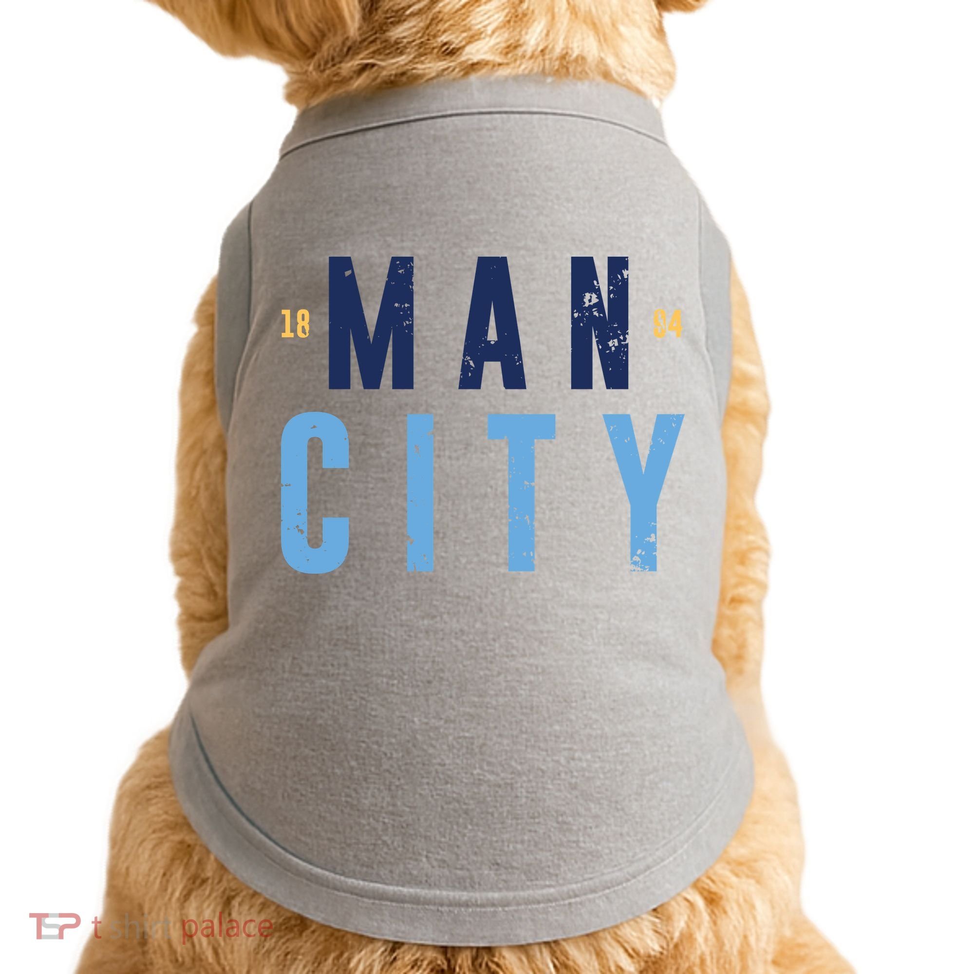 Manchester Blue 1894 Doggie Tank