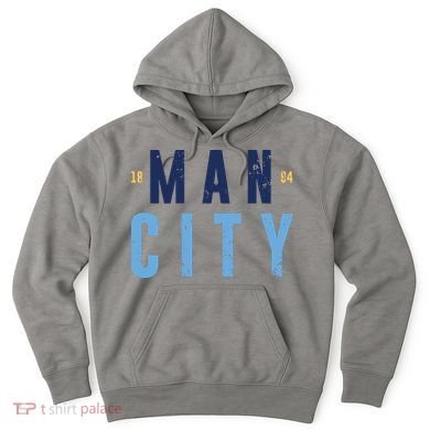 Manchester Blue 1894 Hoodie