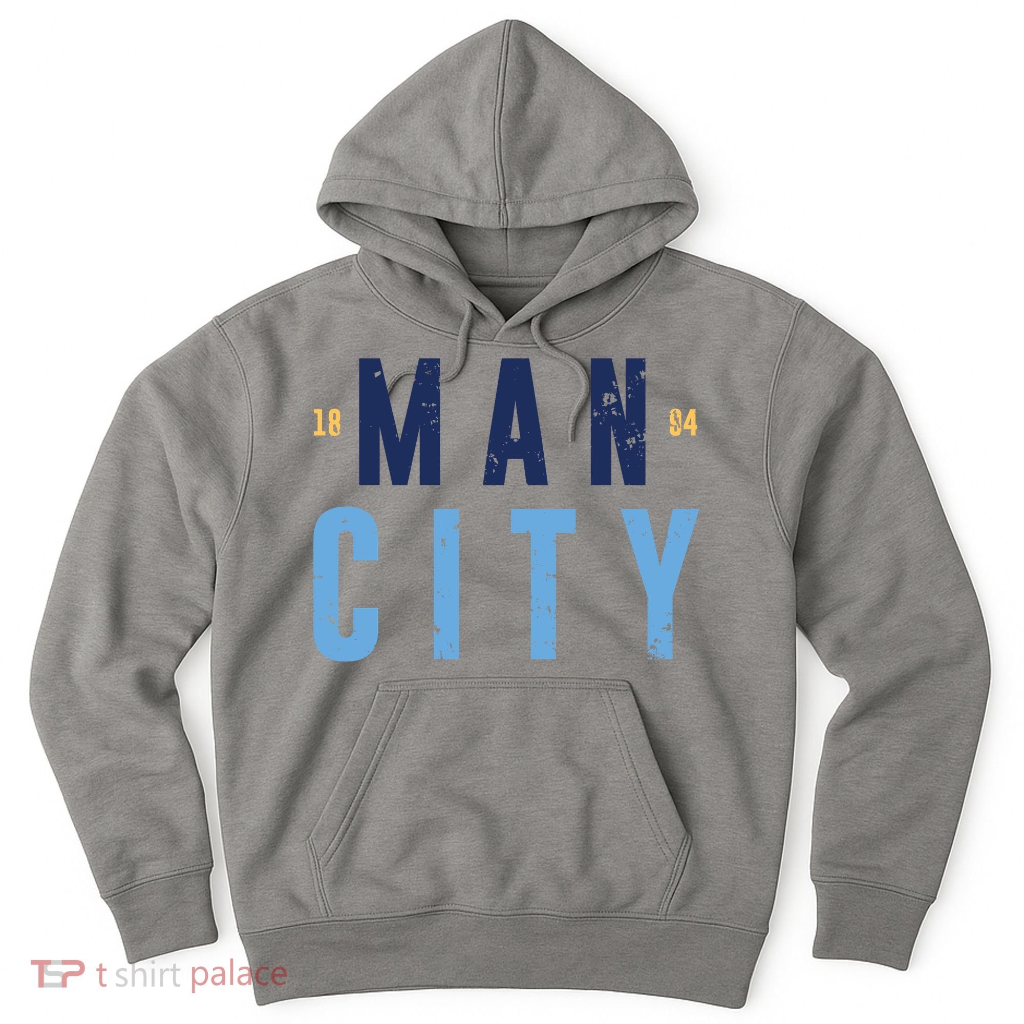Manchester Blue 1894 Hoodie