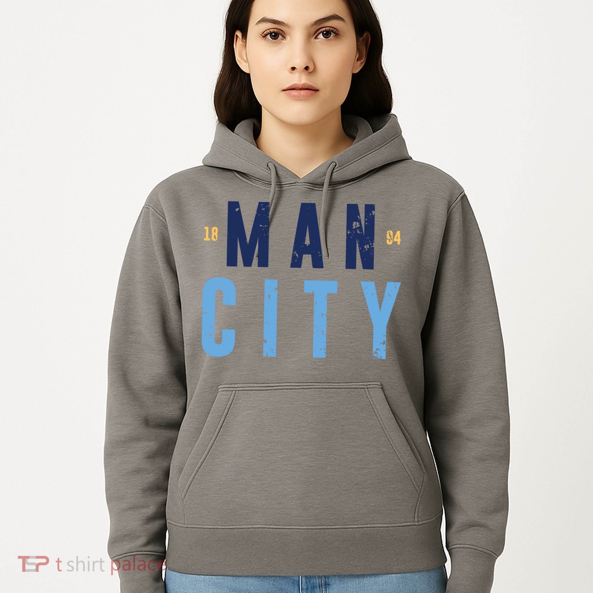 Manchester Blue 1894 Hoodie
