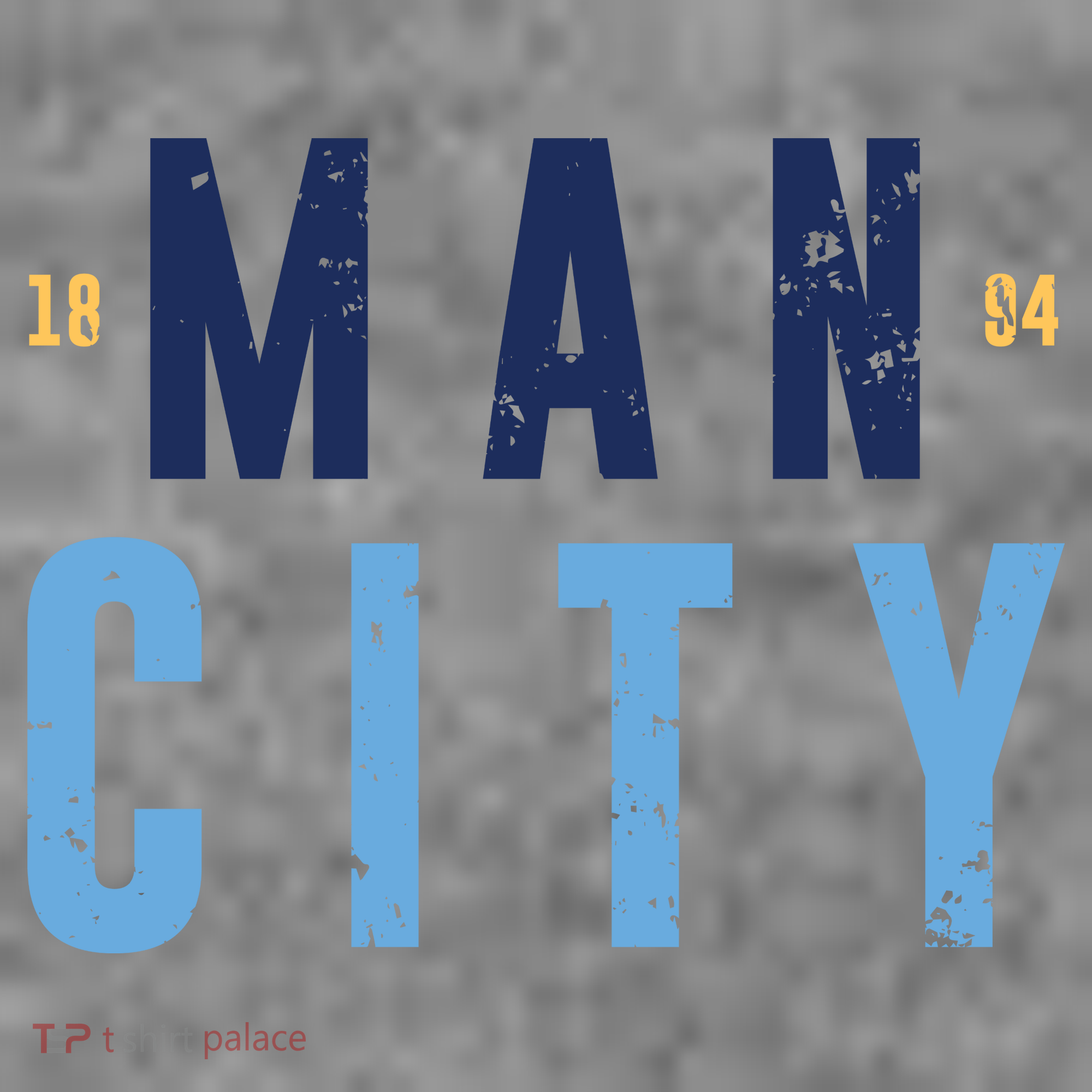 Manchester Blue 1894 Hoodie