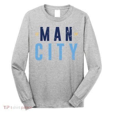 Manchester Blue 1894 Long Sleeve Shirt