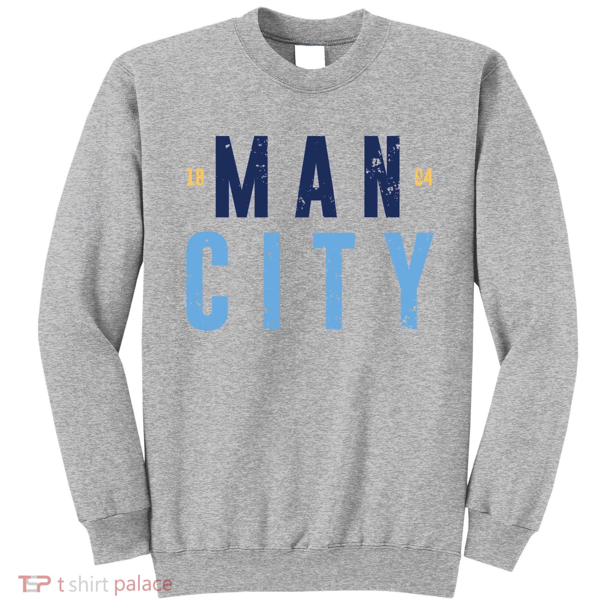 Manchester Blue 1894 Sweatshirt