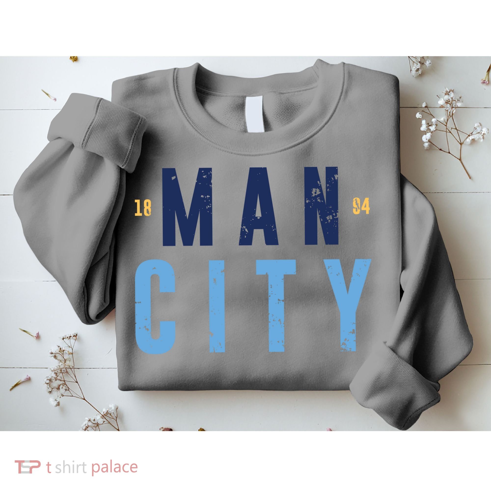 Manchester Blue 1894 Sweatshirt