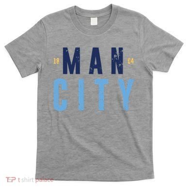 Manchester Blue 1894 T-Shirt