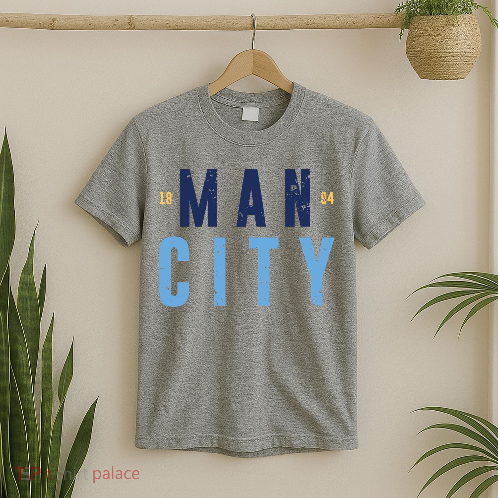 Manchester Blue 1894 T-Shirt