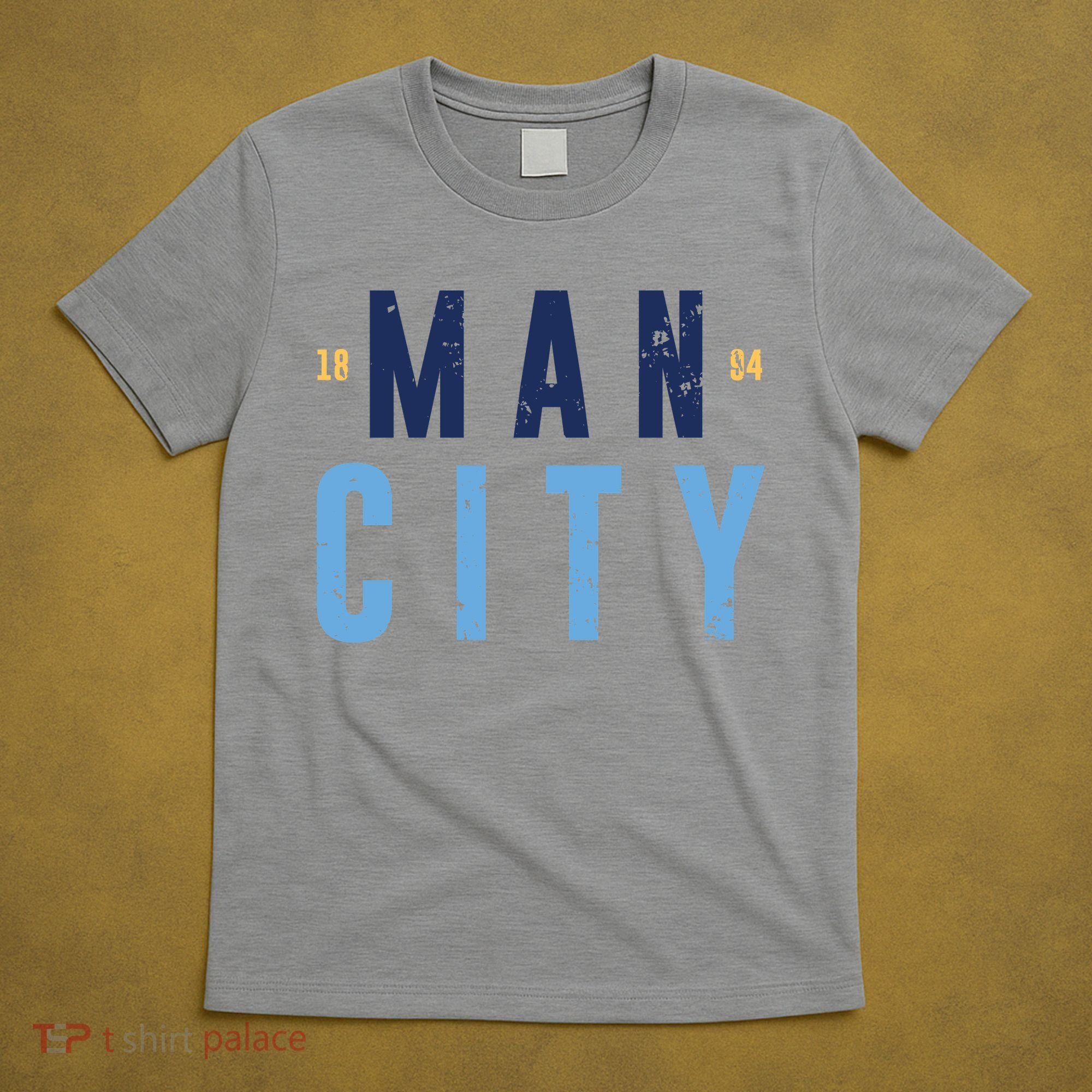Manchester Blue 1894 T-Shirt