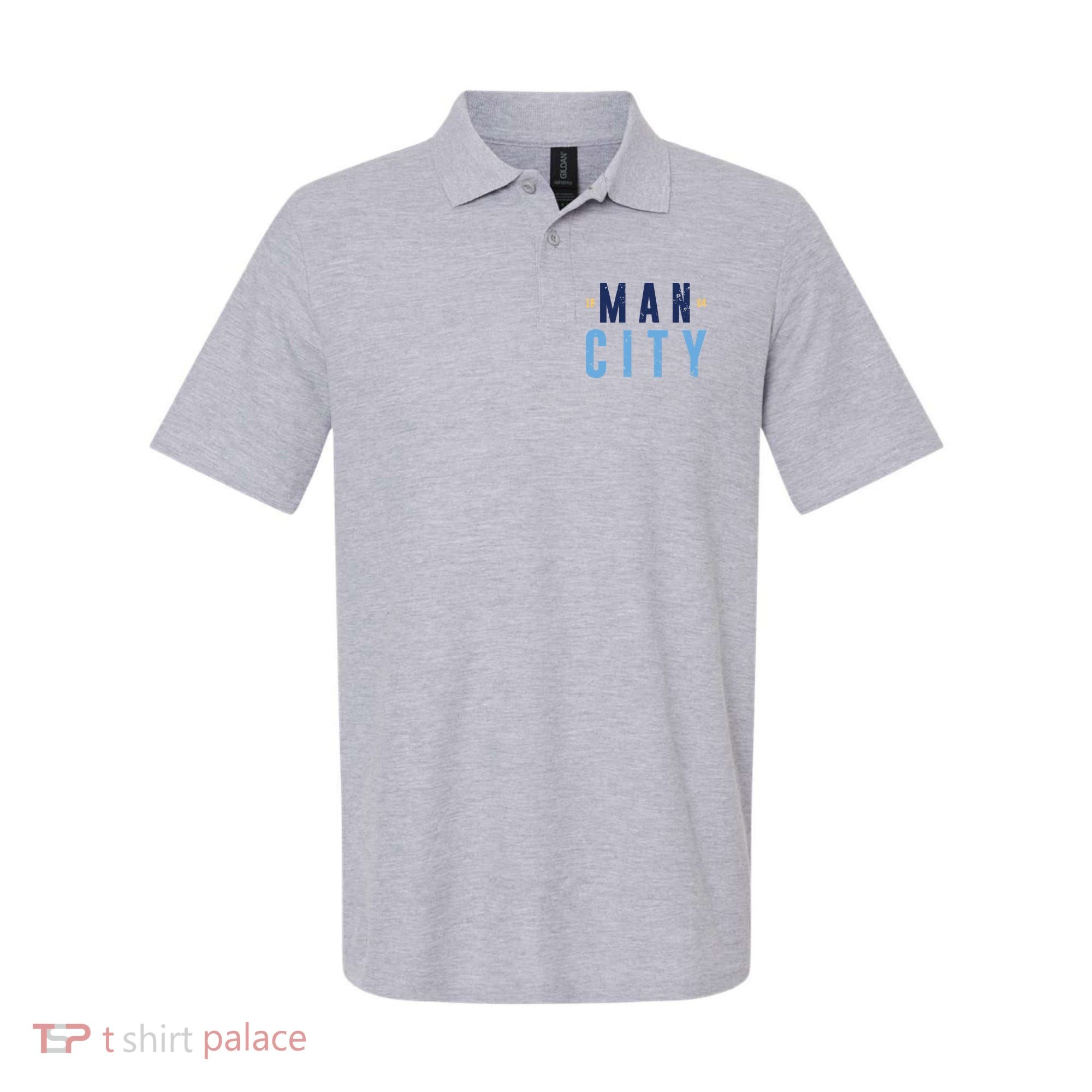 Manchester Blue 1894 Polo