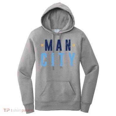 Manchester Blue 1894 Women's Hoodie