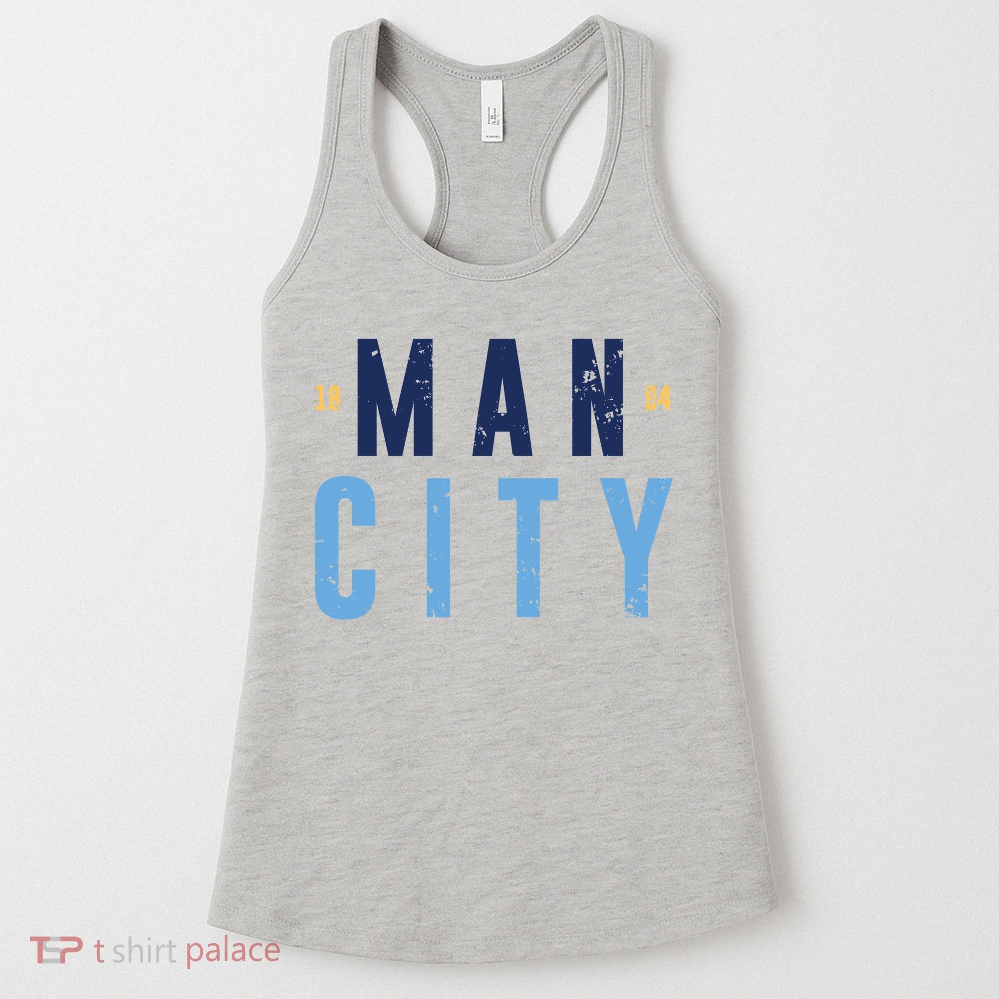 Manchester Blue 1894 Women's Tank Top