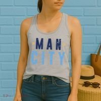 Manchester Blue 1894 Women's Tank Top thumb 2