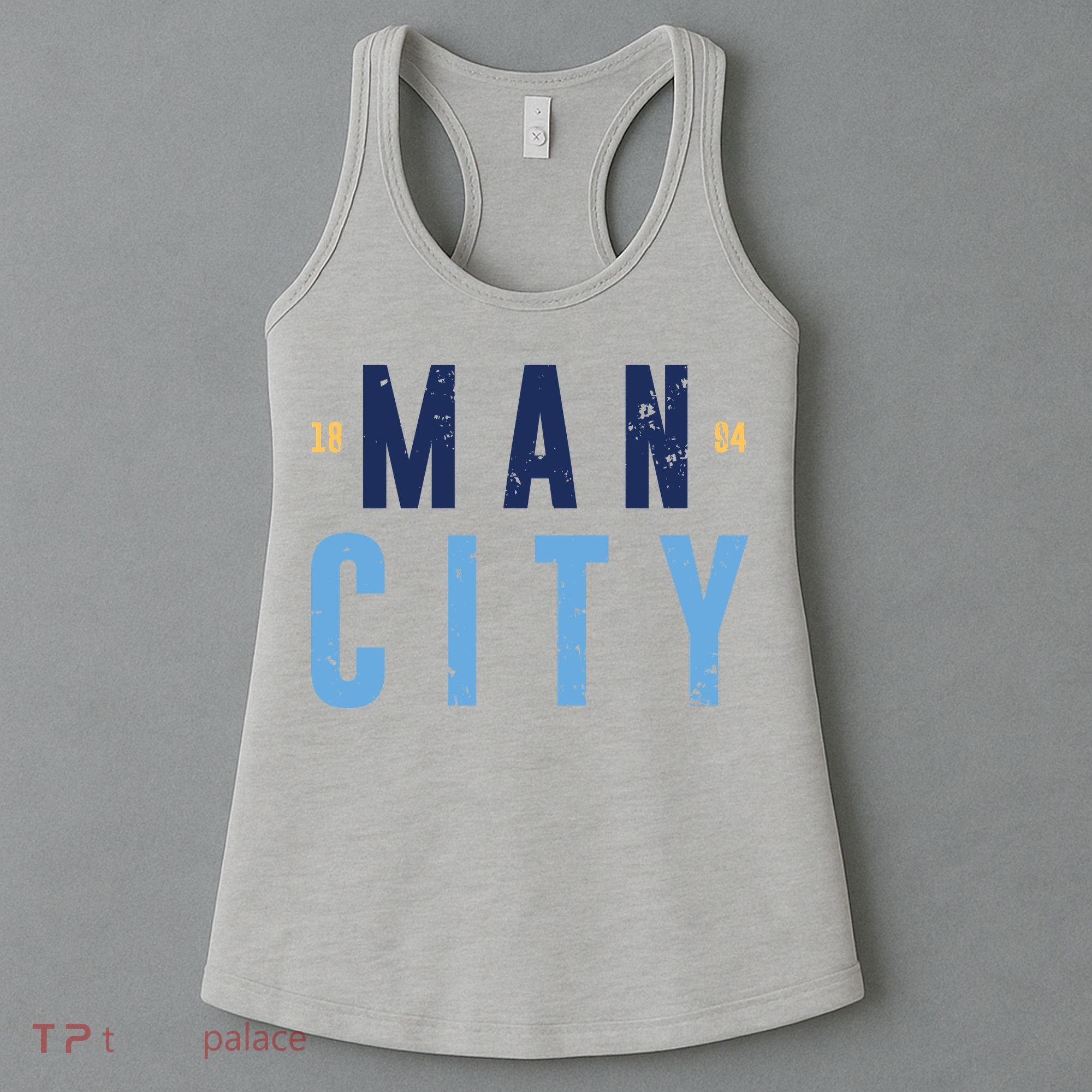 Manchester Blue 1894 Women's Tank Top