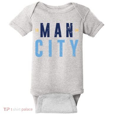 Manchester Blue 1894 Baby Bodysuit