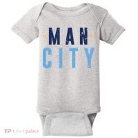 Manchester Blue 1894 Baby Bodysuit thumb 0