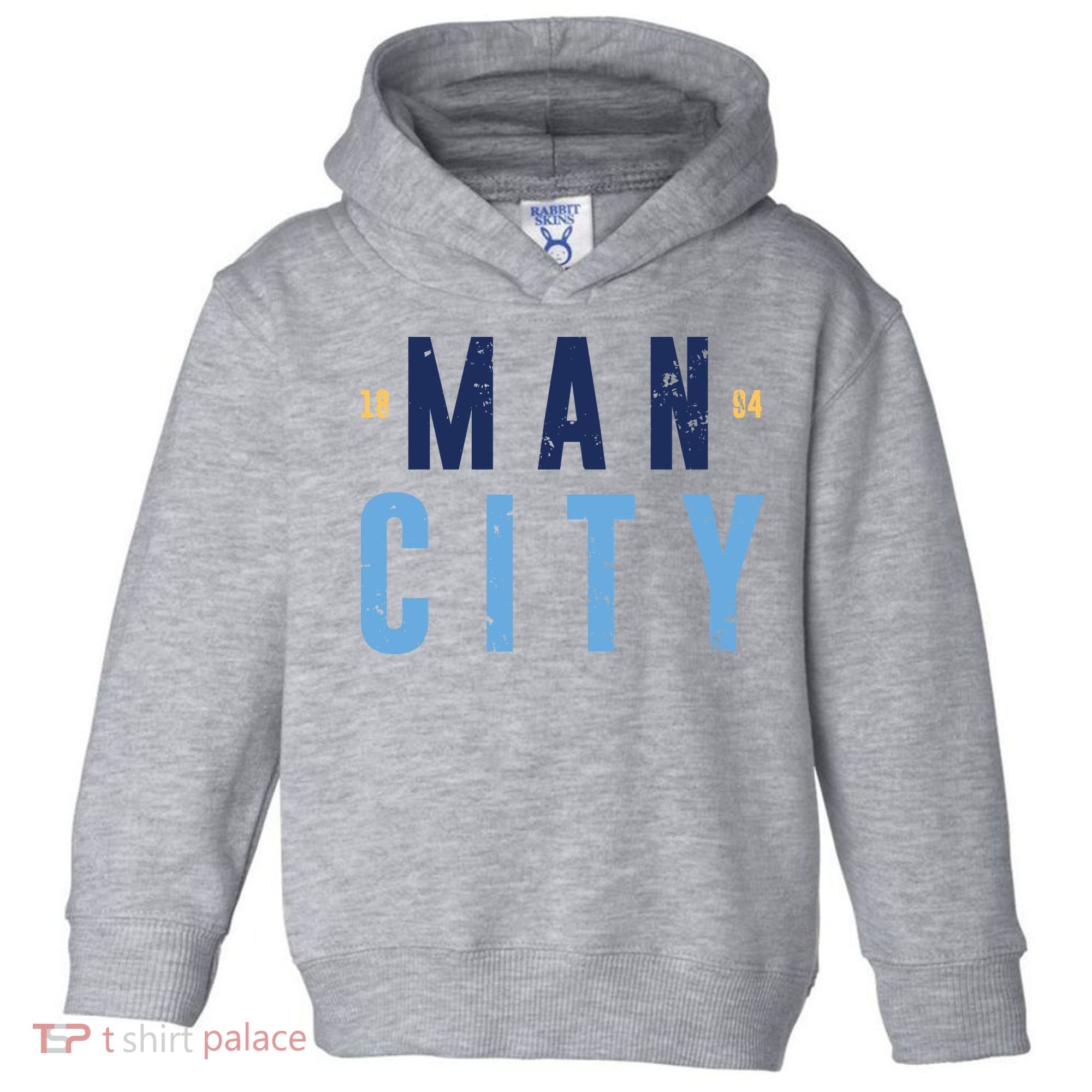 Manchester Blue 1894 Toddler Hoodie