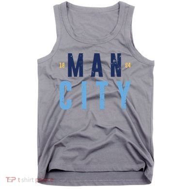 Manchester Blue 1894 Tank Top