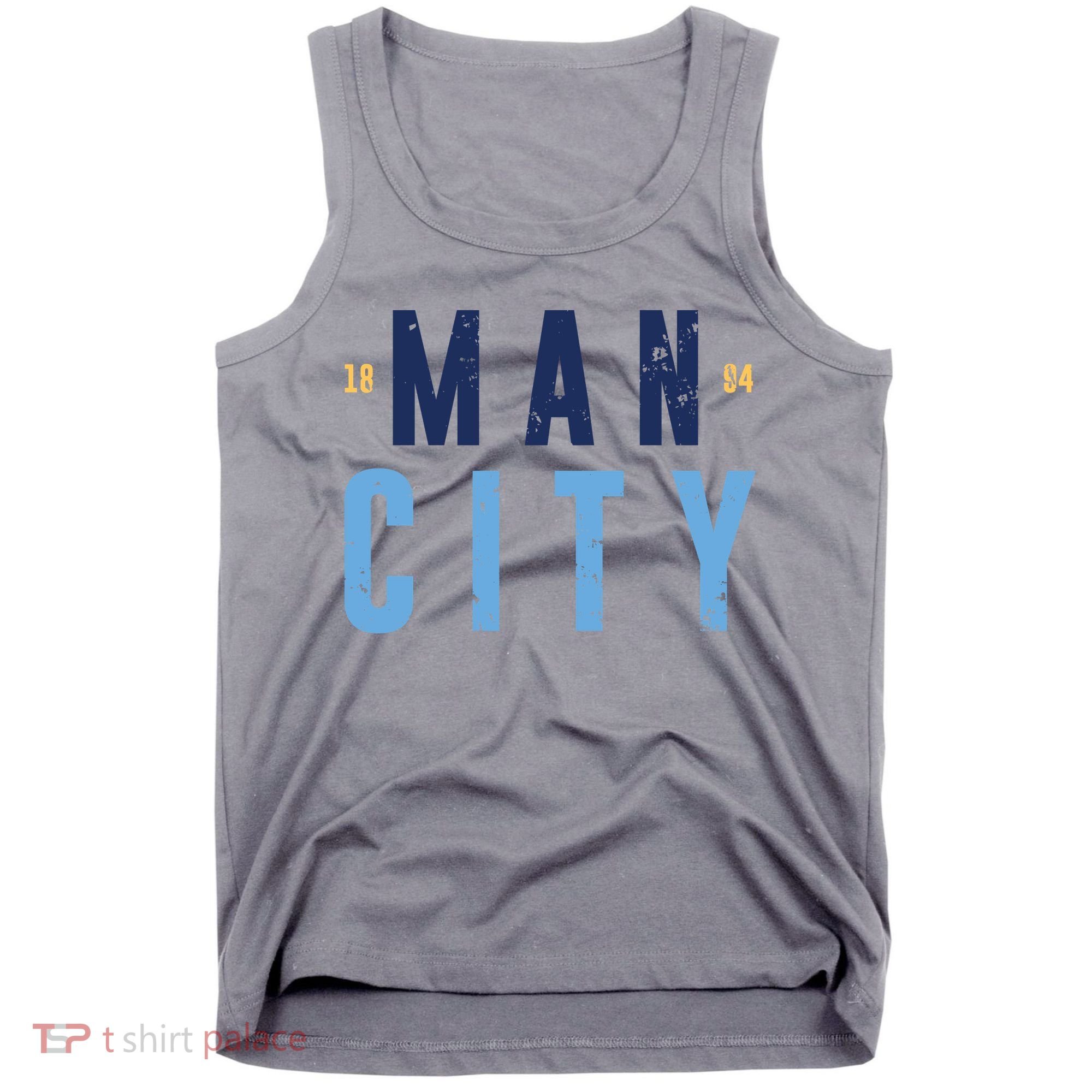 Manchester Blue 1894 Tank Top