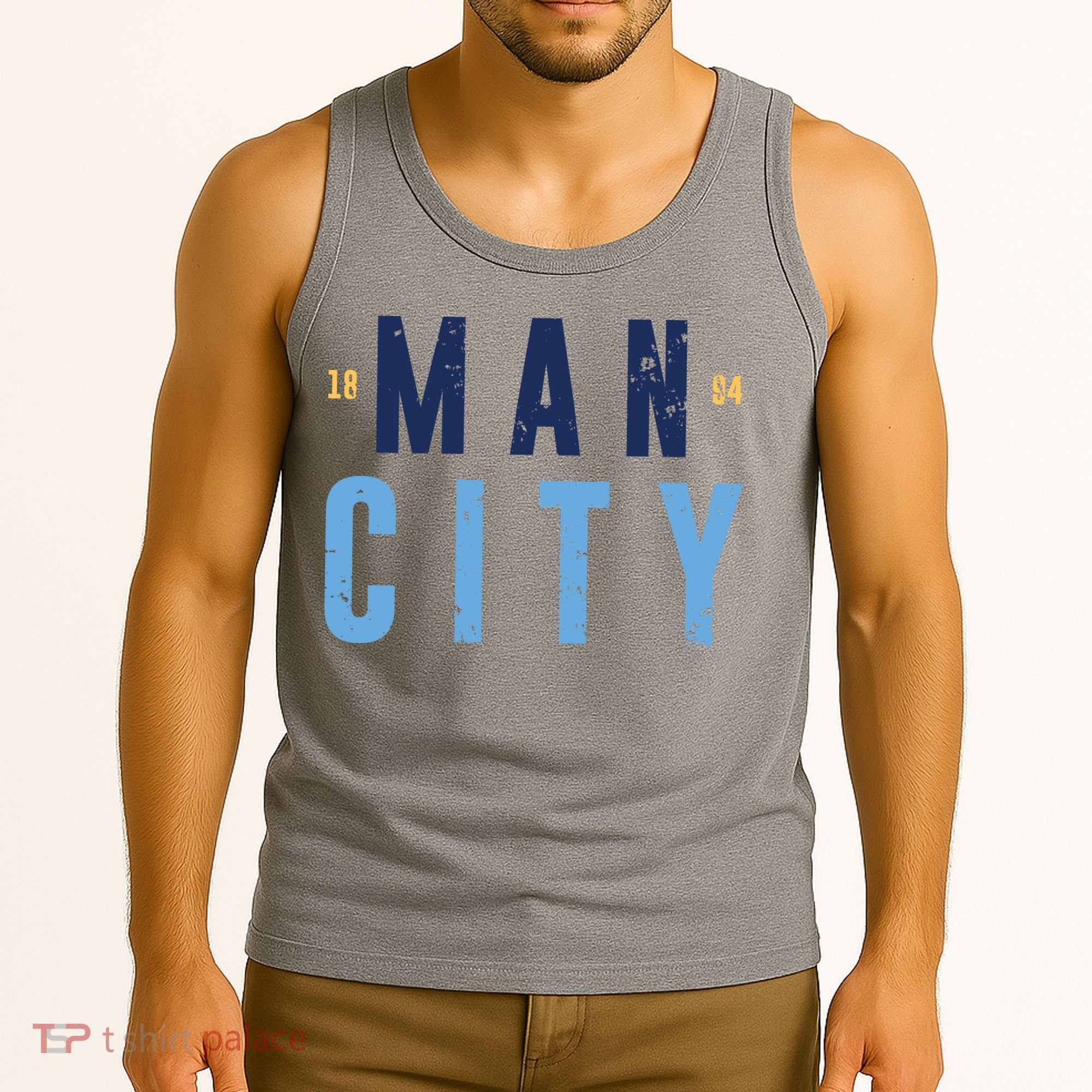 Manchester Blue 1894 Tank Top